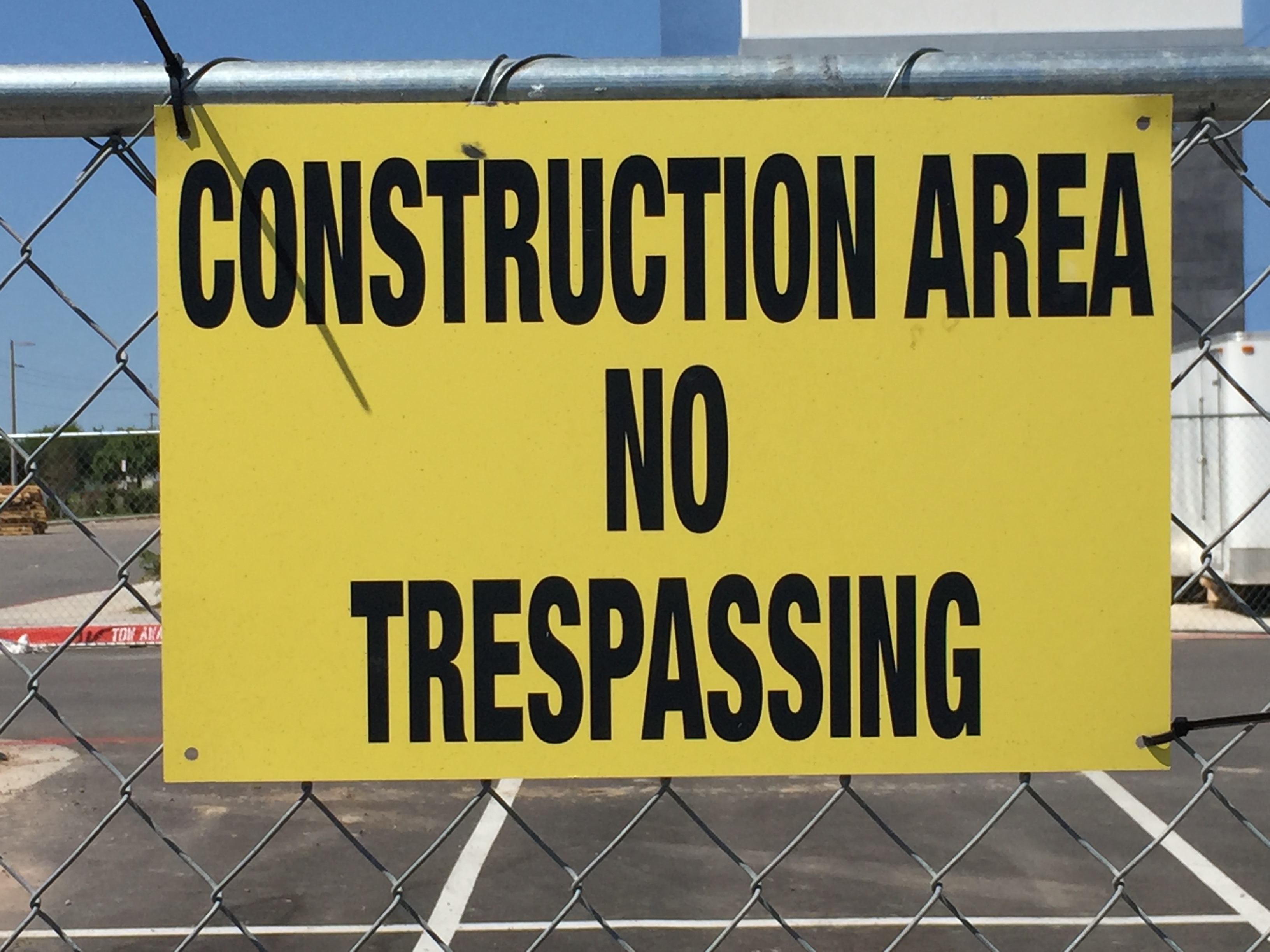 Prohibition Sign